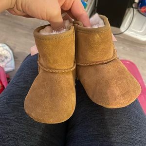 Ugh winter boots with soft bottoms
